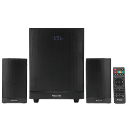 Buy Panasonic HT22 50 W 2.1 Channel Speaker (SC-HT22GW-K, Black) Online